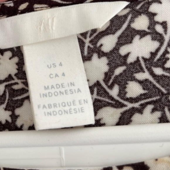 H&M Floral Viscose Dress - Picture 6 of 6